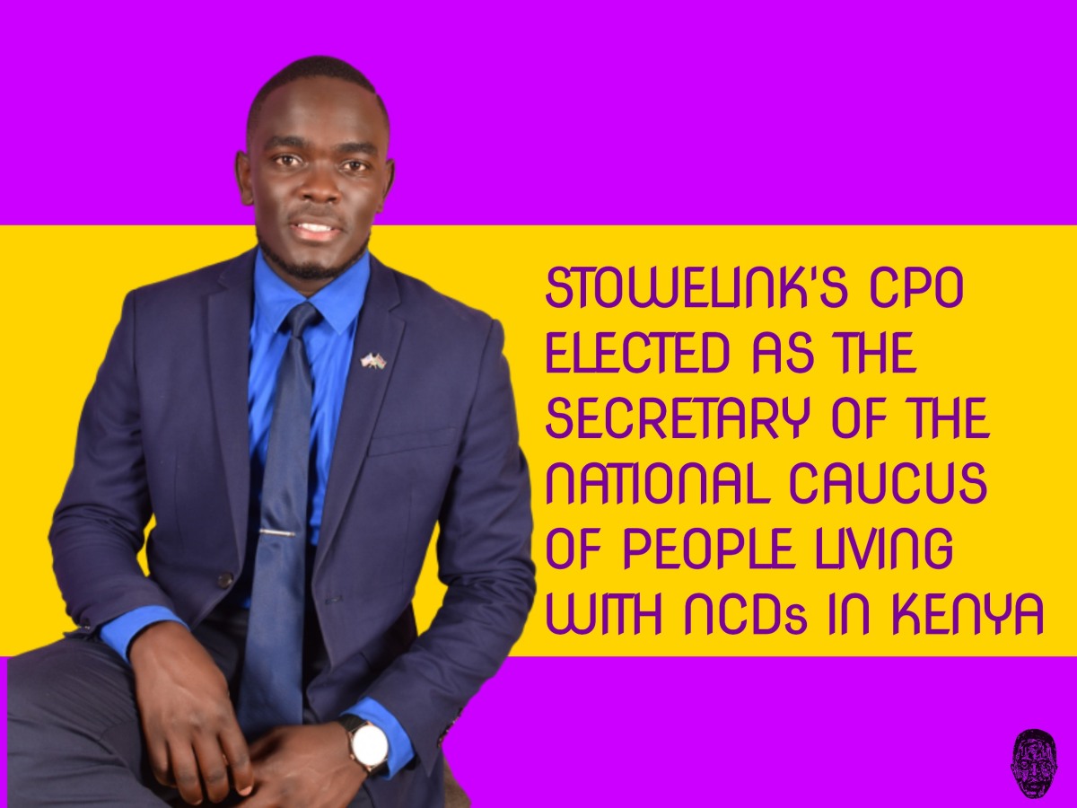 STOWELINK’S CPO, ODUOR KEVIN ELECTED AS THE SECRETARY TO THE NATIONAL CAUCUS OF PLWNCDS IN KENYA